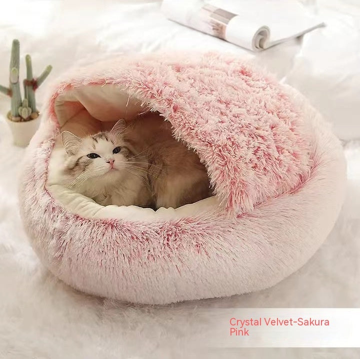 2 In 1 Dog And Cat Bed Pet