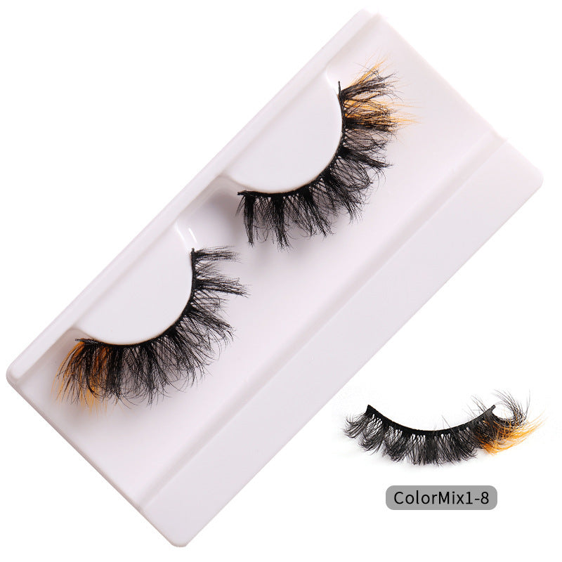 High Color Fried Curly Eyelashes