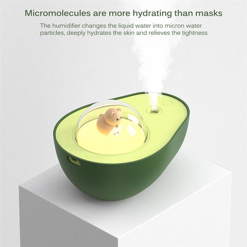 Avocado Mini Spray Humidifier USB Charging