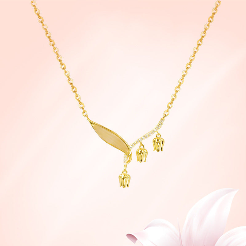 Original Design High-grade Fashion All-match 925 Necklace