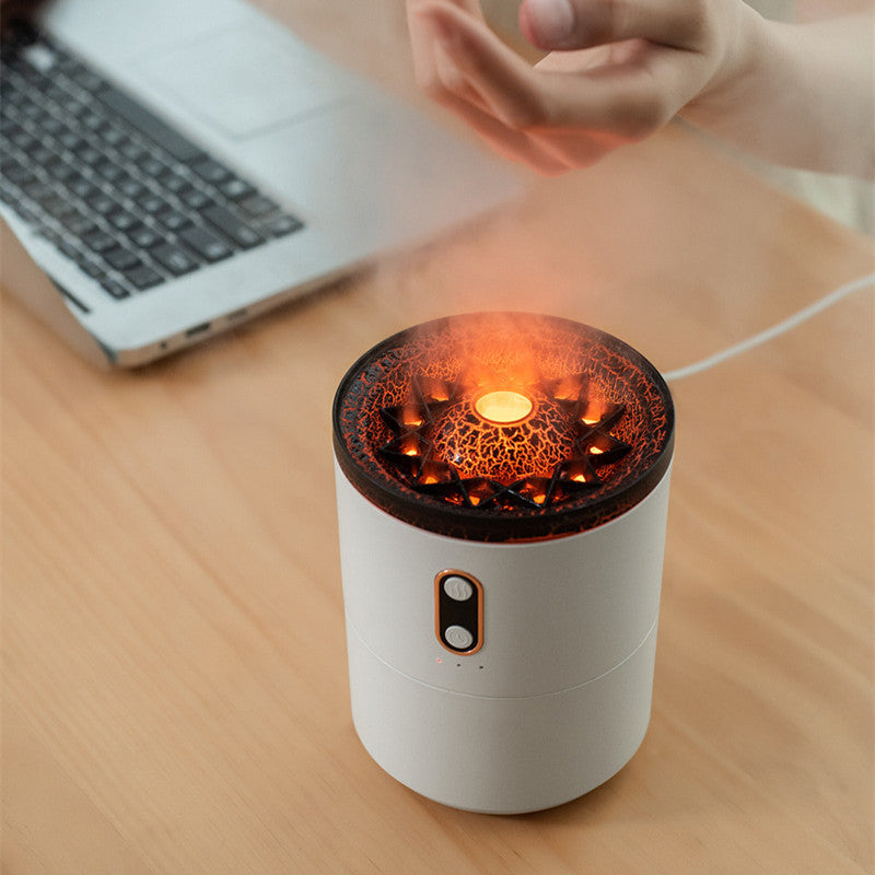 New Creative Ultrasonic Essential Oil Humidifier