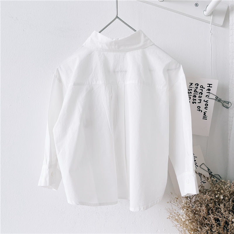 Children's Long-sleeved Shirt