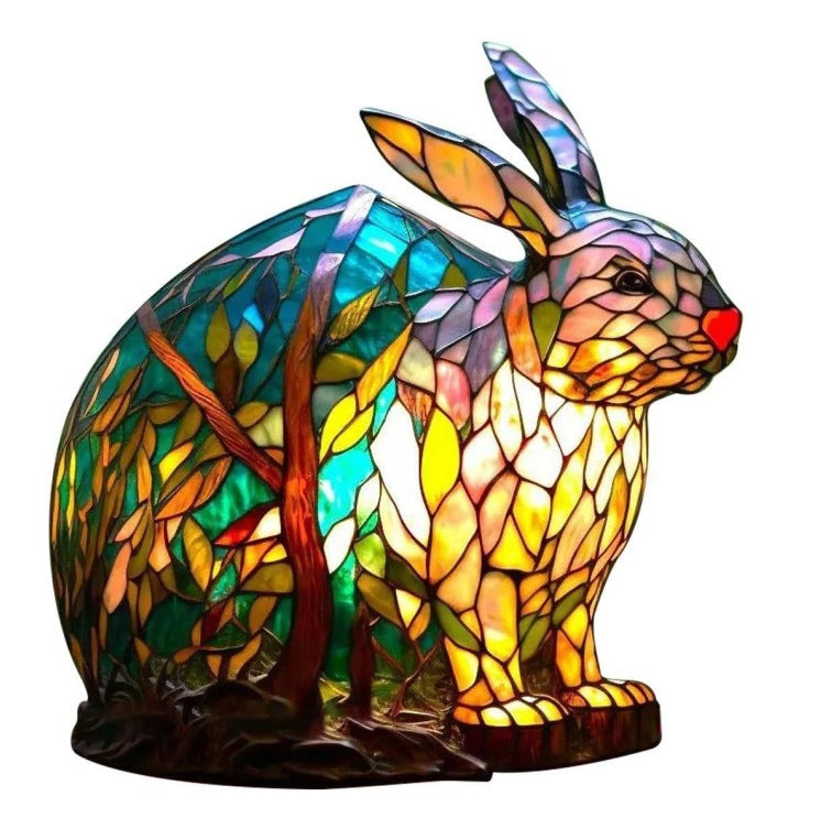 3D Colored Animal Light Desk Lamp Animal Series