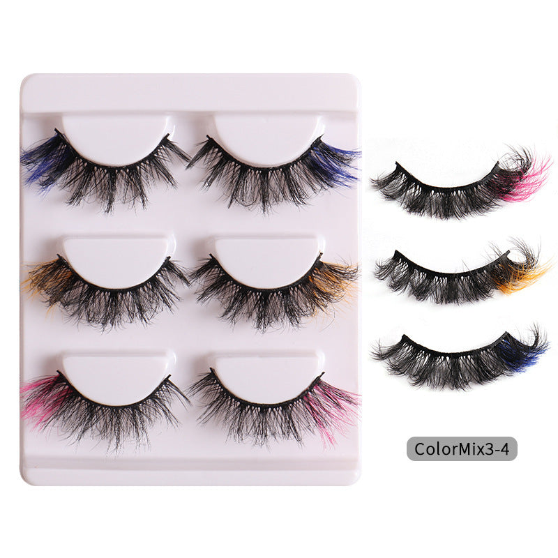 High Color Fried Curly Eyelashes