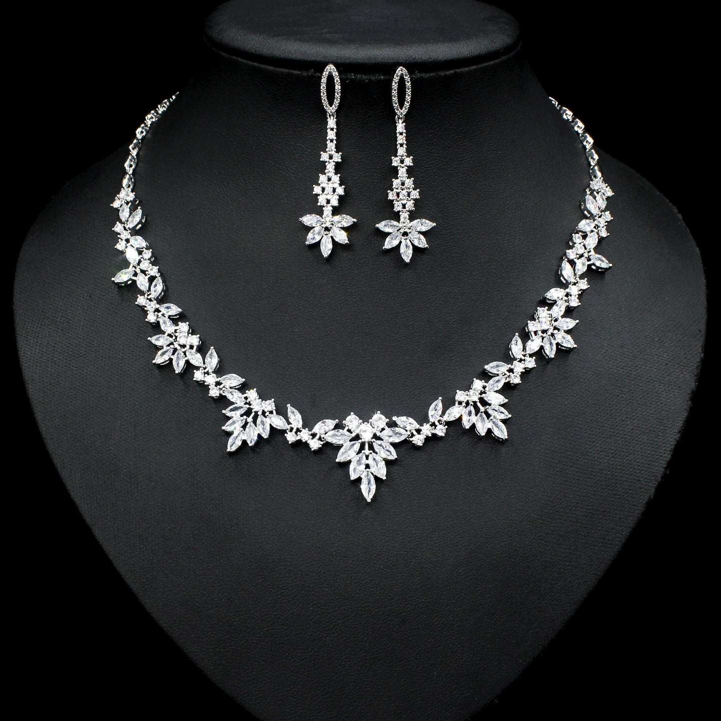 Bridal Zircon Necklace