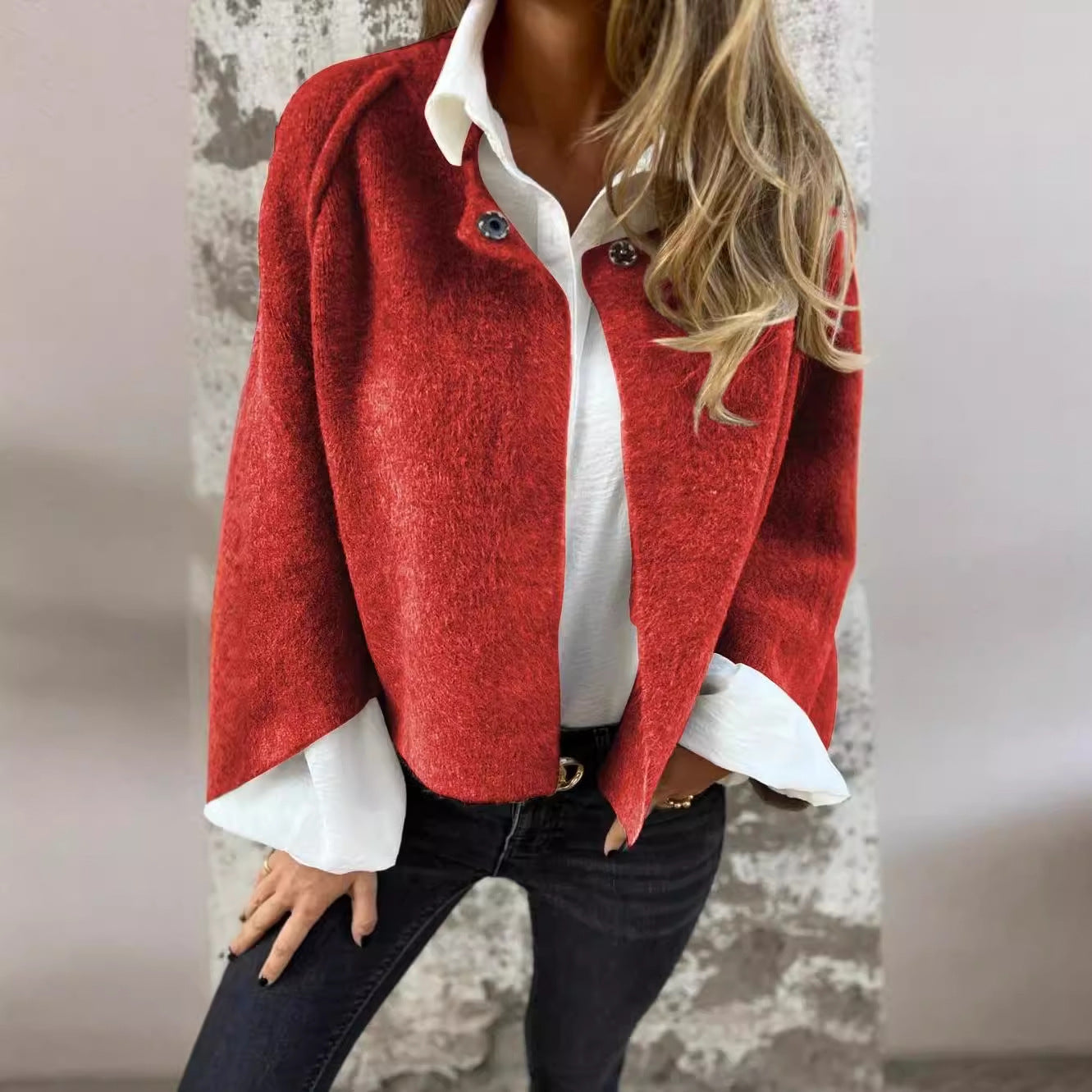 Women's Batwing Sleeve Cardigan Autumn And Winter