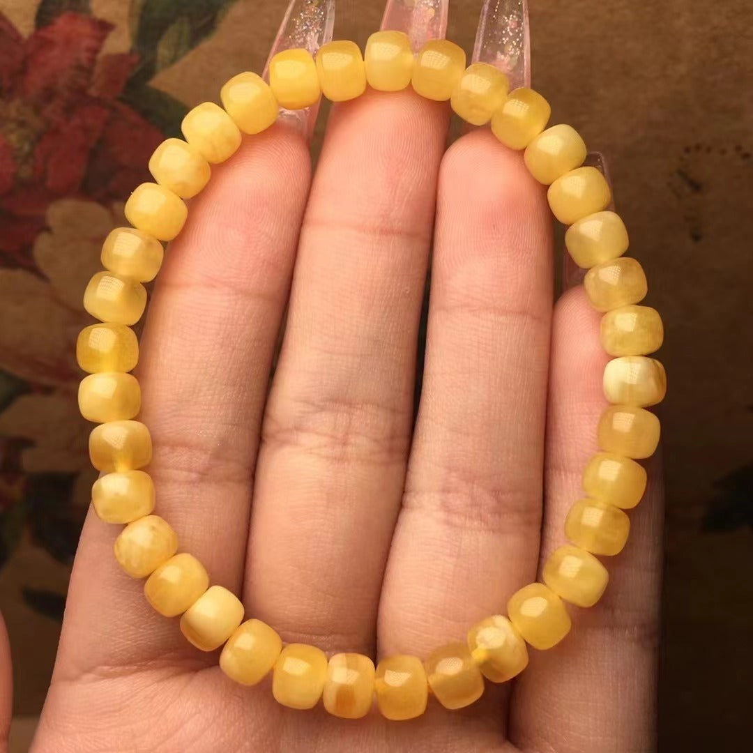 Natural Beeswax Old Bracelet Crafts Accessories