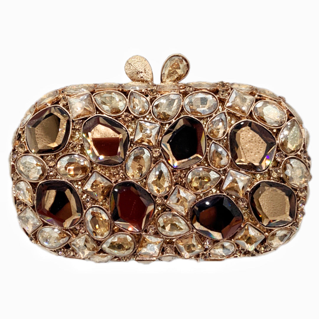 Hand-held Diamond Evening Bag