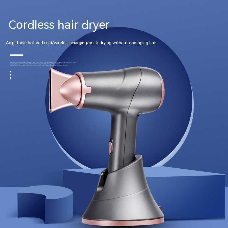 Wireless  Outdoor Charging Gift Hair Dryer