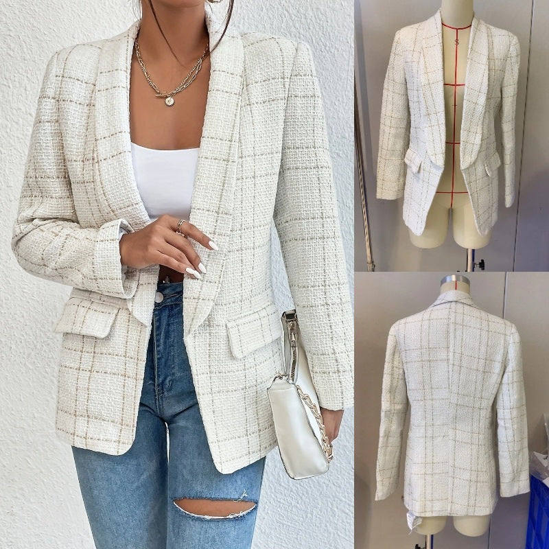 Temperament Commute Classic Style Button Casual Fashion Blazer