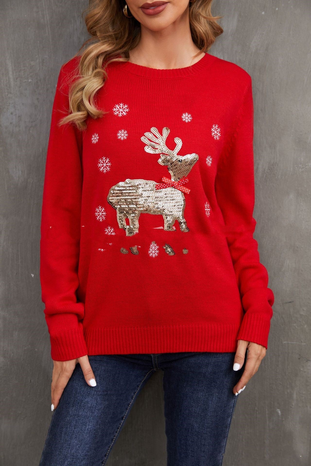 Women's Christmas Pullover