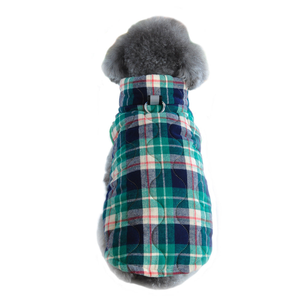 Winter Pet Dog Clothes Heavy Cotton