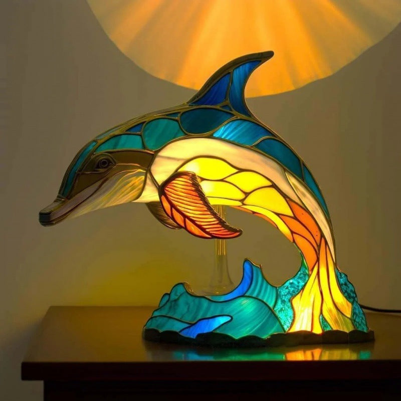 3D Colored Animal Light Desk Lamp Animal Series