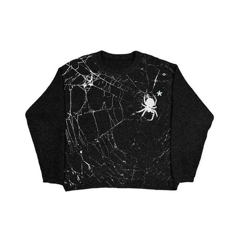 Street Acrylic Sweater Personality Casual Shirt Men And Women