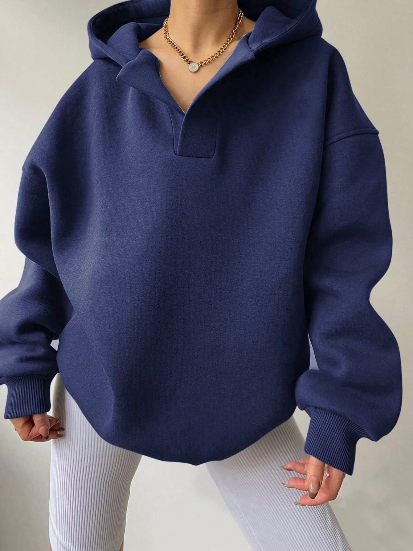 Women's Solid Color Hoodies Long Sleeve