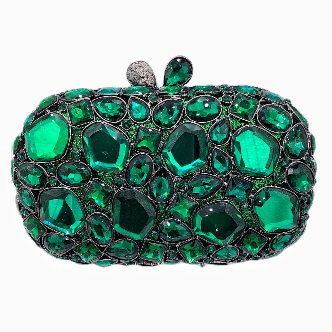 Hand-held Diamond Evening Bag