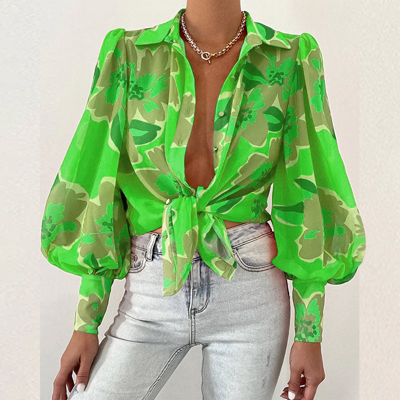 Popular Printed Women's Shirt