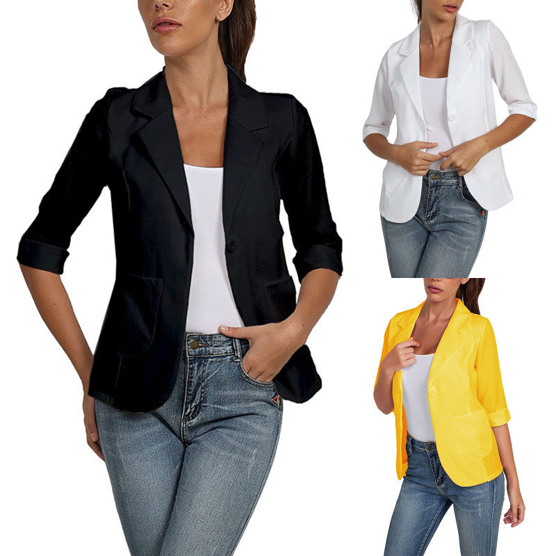 New Fashion Casual Ladies Blazer