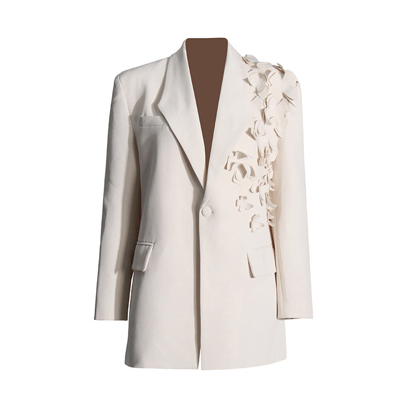 Three-dimensional Butterfly Decorative Suit Jacket