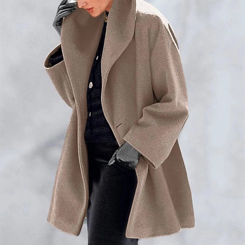 Women's Trendy  Woolen Coat