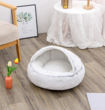 2 In 1 Dog And Cat Bed Pet