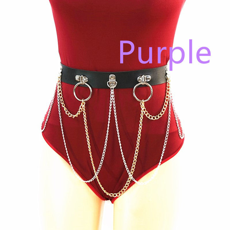 Lovers Binding Waist Chain Wild Belt Jewelry