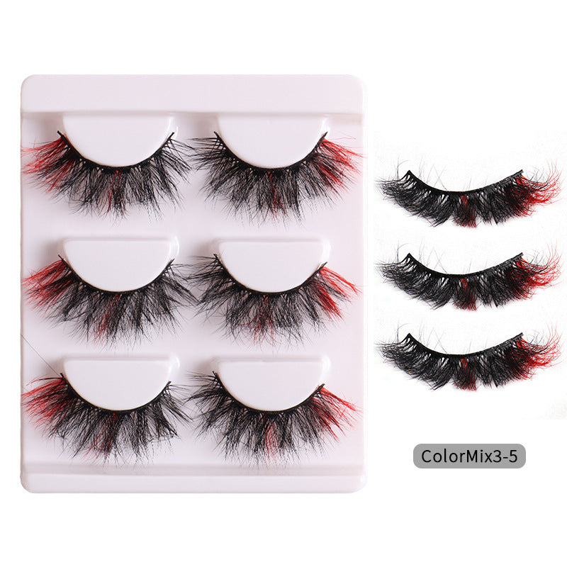 High Color Fried Curly Eyelashes