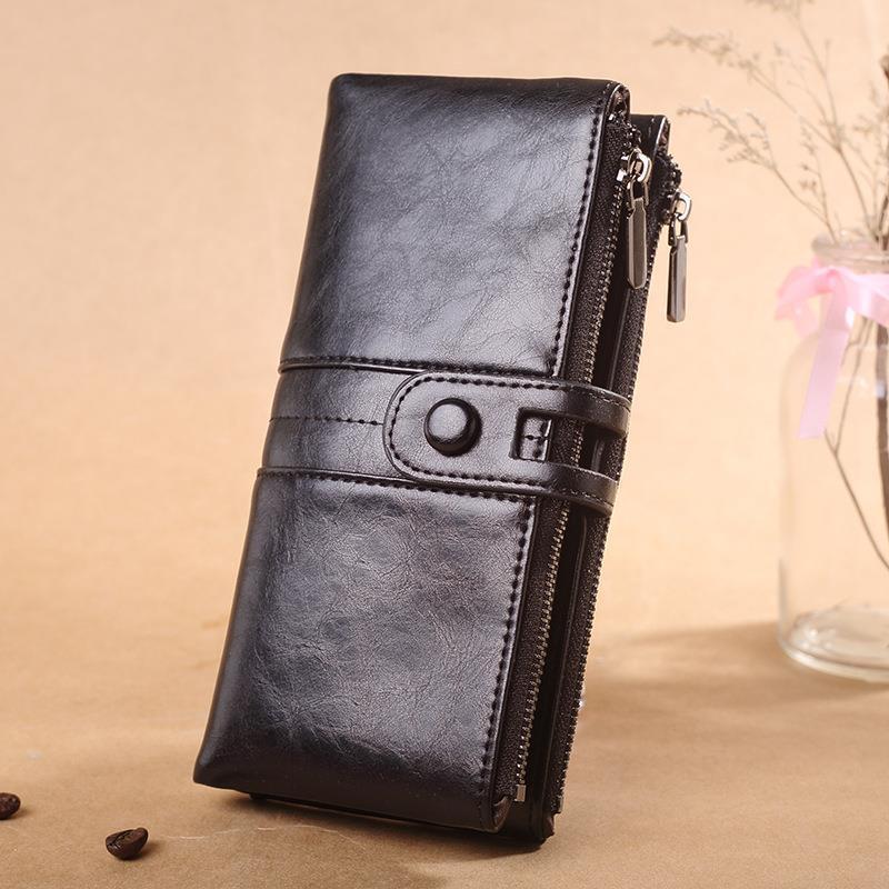 Stylish And Versatile Women's Long Wallet