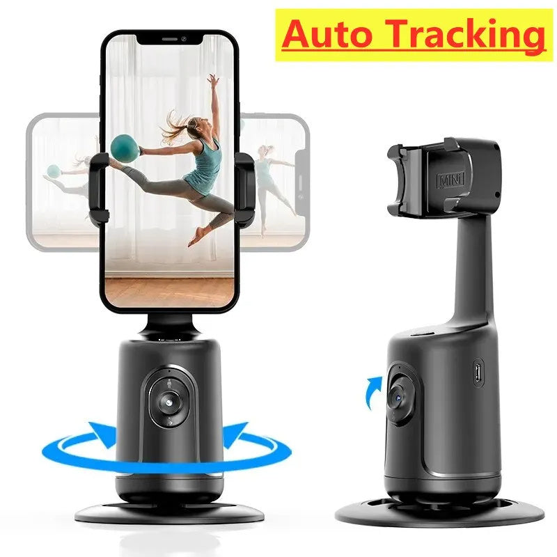 Face Tracking Auto Phone Holder For Smartphone Video Vlog Live Stabilizer Tripod