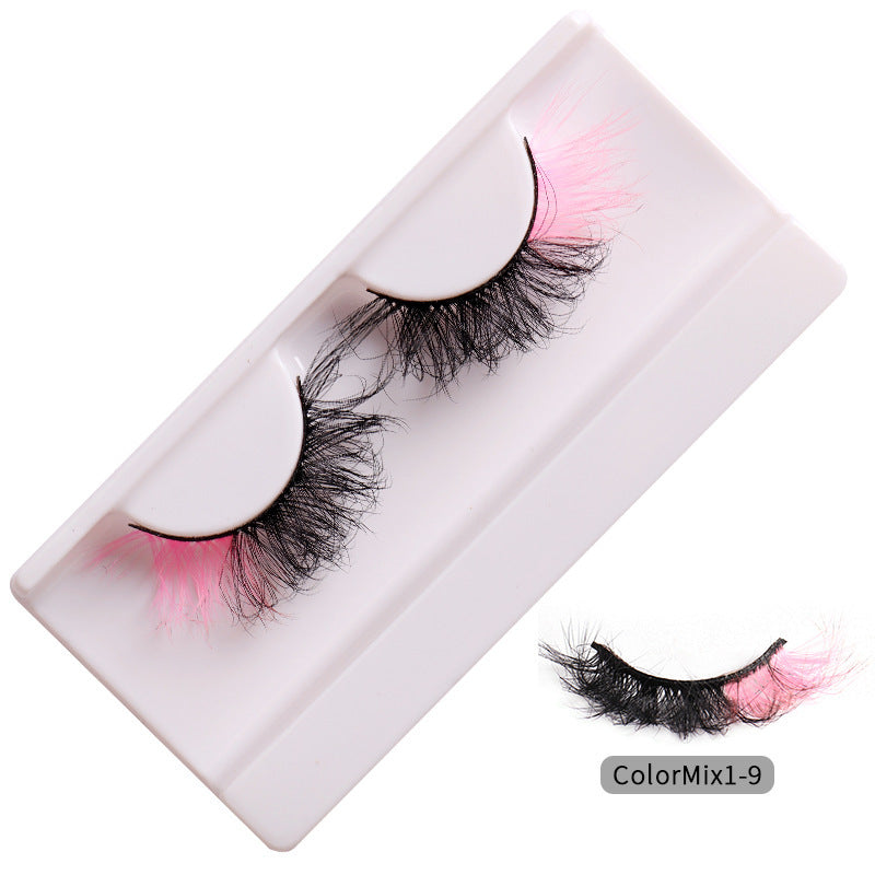 High Color Fried Curly Eyelashes