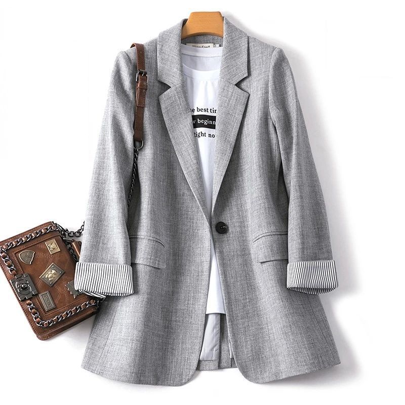 Casual  Commuter Professional Tailored Blazer