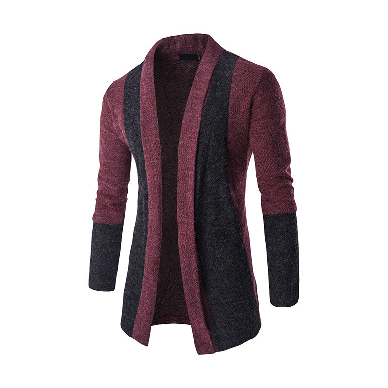 Cardigan Sweater Mens Casual