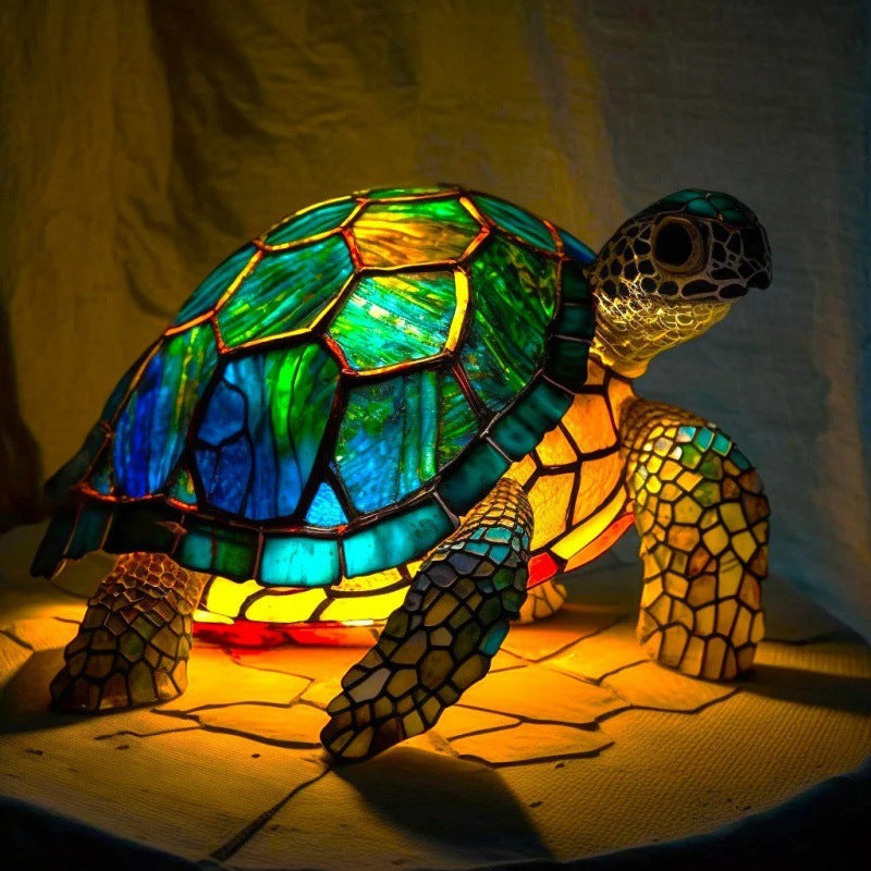 3D Colored Animal Light Desk Lamp Animal Series