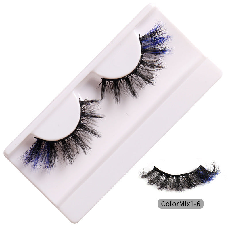 High Color Fried Curly Eyelashes